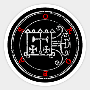 Orobas Sigil Sticker